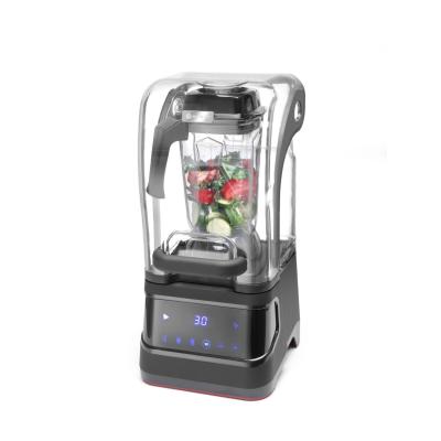 Mixér digitálních tyčí se zvukovou skříní, HENDI, 2,5L, Černá, 230V/1680W, 250x300x(H)546mm | 230695